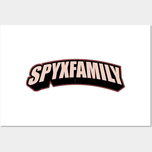 SpyXfamily Posters and Art